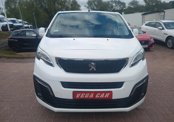 Peugeot Traveller cena 96924 przebieg: 102000, rok produkcji 2019 z Wałbrzych małe 326